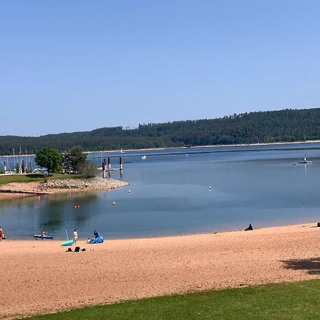 Sonniges 4 **** Dg-Apartment Mit Aufzug+Seeblick Pleinfeld Dış mekan fotoğraf