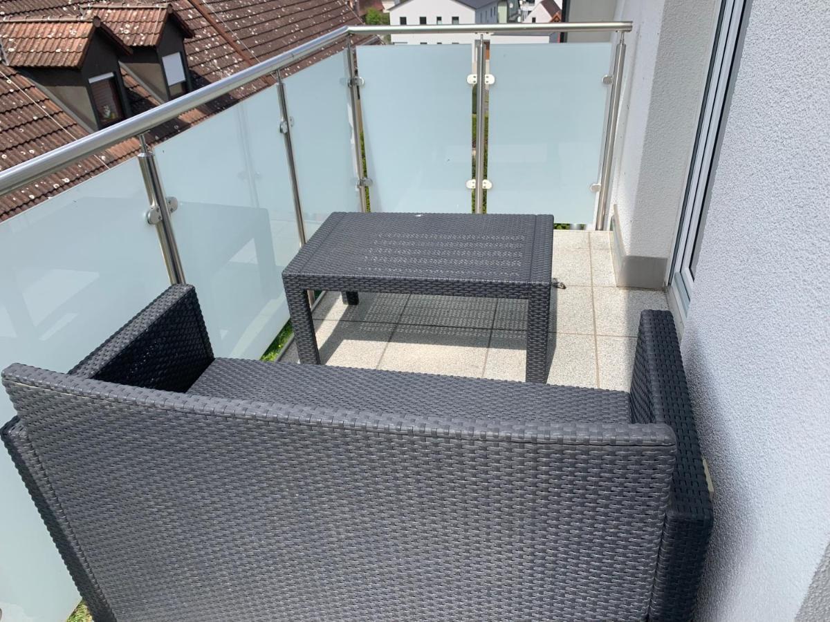 Sonniges 4 **** Dg-Apartment Mit Aufzug+Seeblick Pleinfeld Dış mekan fotoğraf