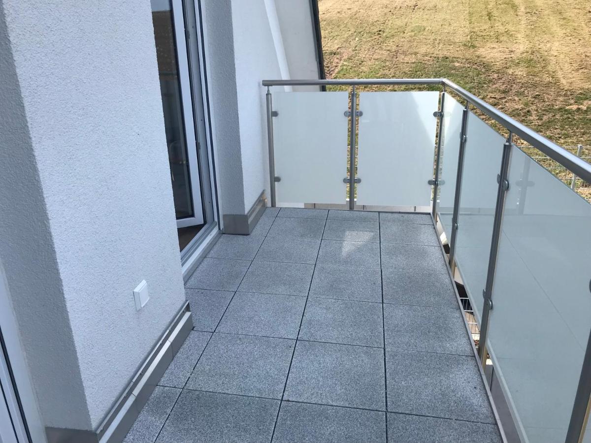 Sonniges 4 **** Dg-Apartment Mit Aufzug+Seeblick Pleinfeld Dış mekan fotoğraf